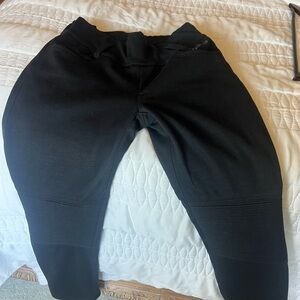Black motorcycle women’s pants